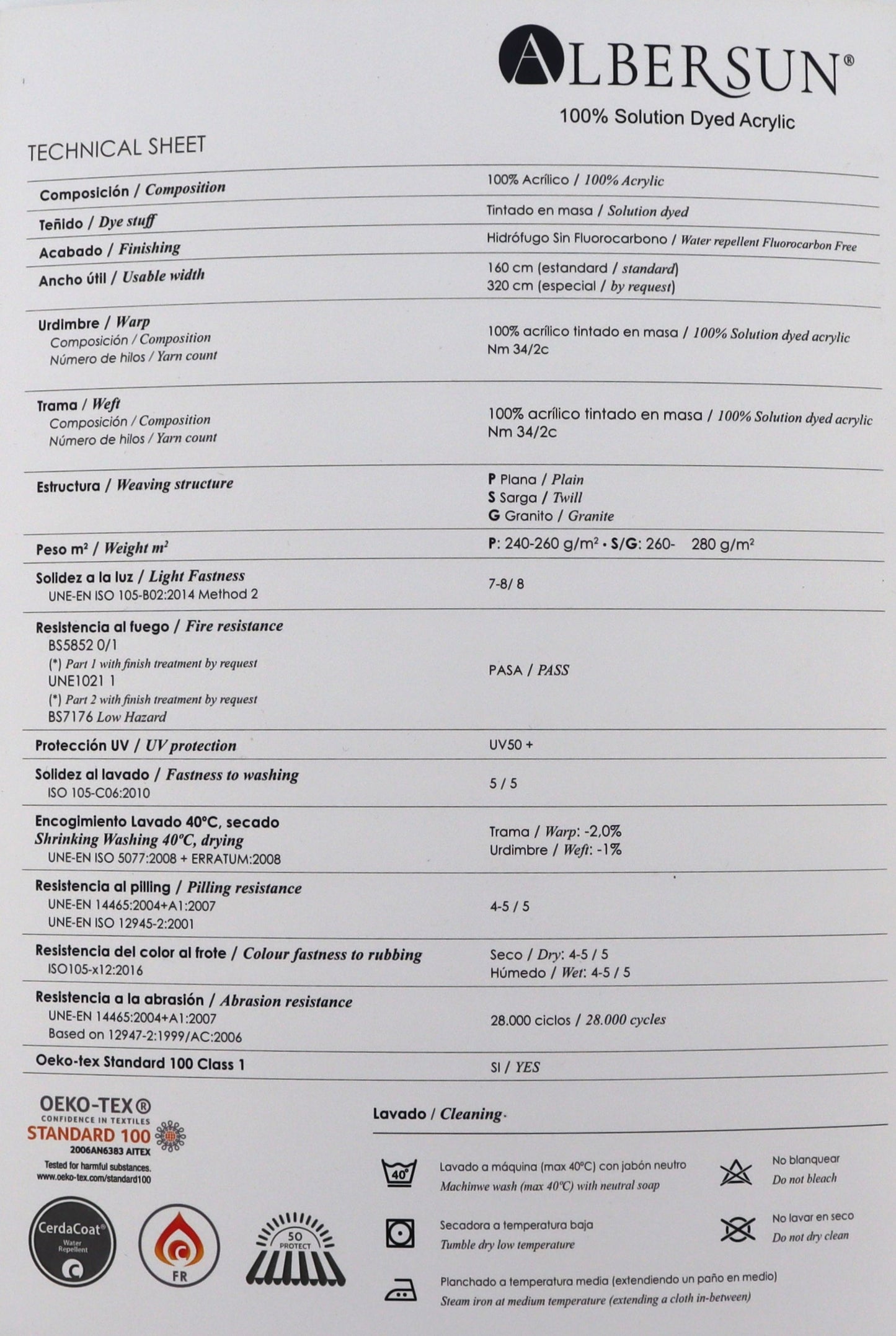 ALBERSUN LIGHTS & SHADOWS COLLECTION SAND 3