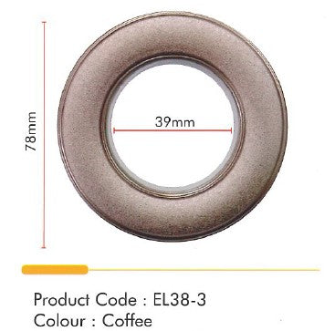 Lubang Tirai - Aksesori Tirai