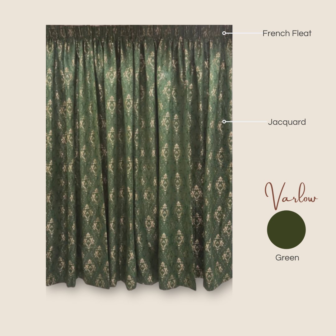 Ready Made Imperial Embossed Jacquard- Varlow