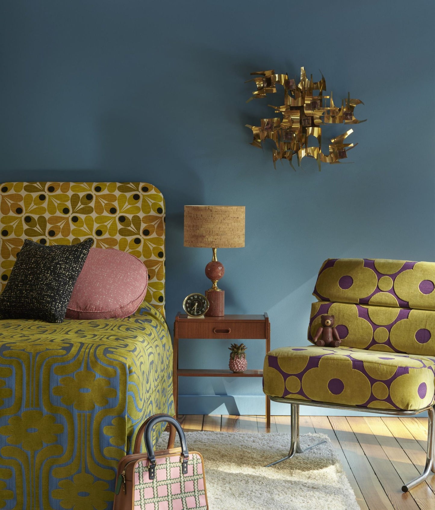 Orla Kiely Collection | Velvet Spot Flower Fabric