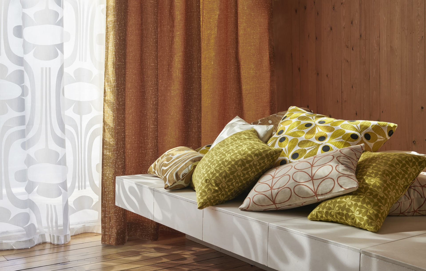 Orla Kiely Collection | Linear Stem Fabric