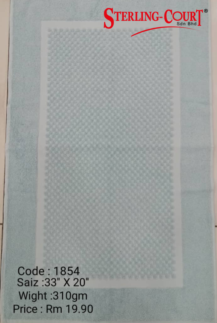Sterling Court Bath Mat.