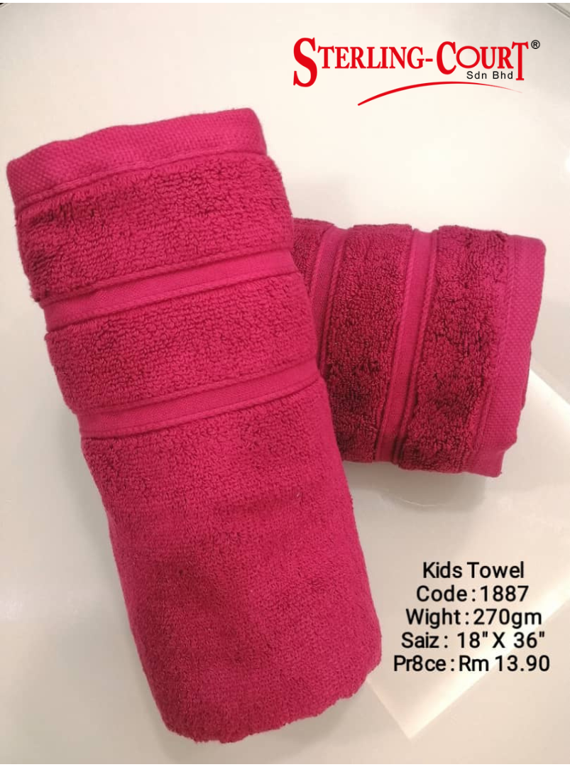 Sterling Court Kids Towel