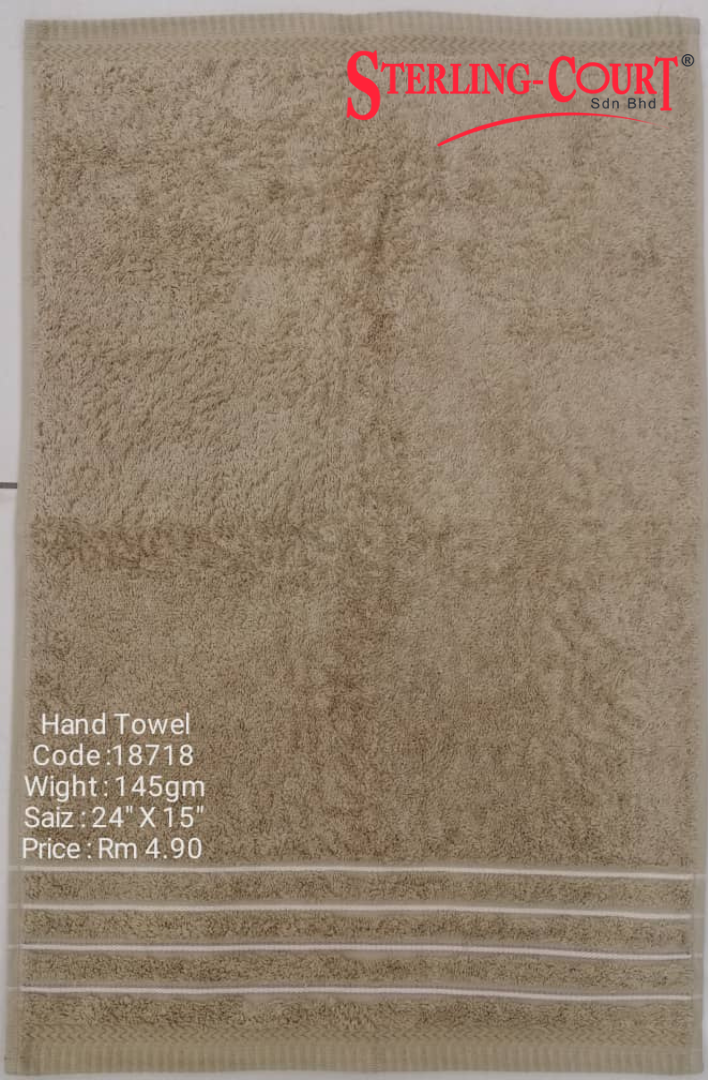 Sterling Court Hand Towel