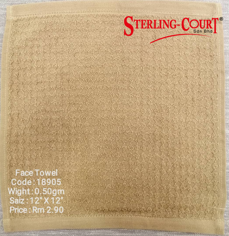 Sterling Court Face Towel