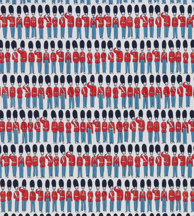 London Guards Fabric