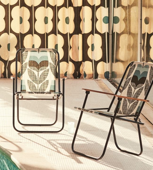 Orla Kiely Collection | Rose Bud Fabric