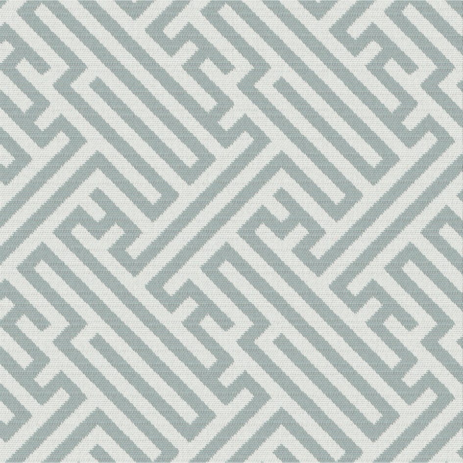 Outdura Ovation 4 collection - Morning Sky - Labyrinth Aqua 12002