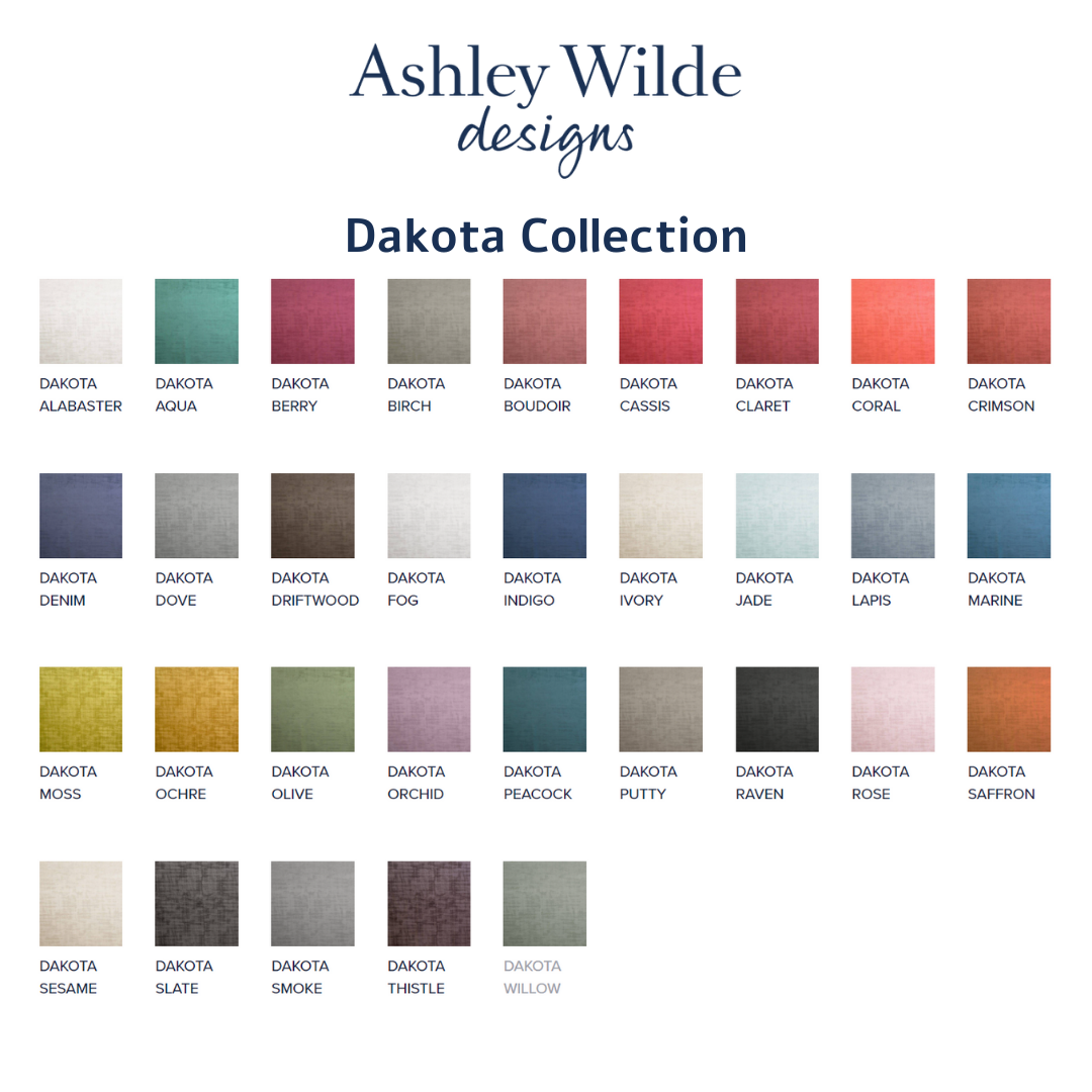 Dakota Collection | Dakota Fabric (Purple Palette)