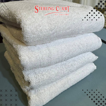 Premium Classic White Bath Towel (70 x 140 cm)