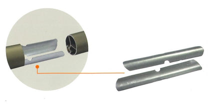 Luxury Aluminum Pole - Curtain Accessories