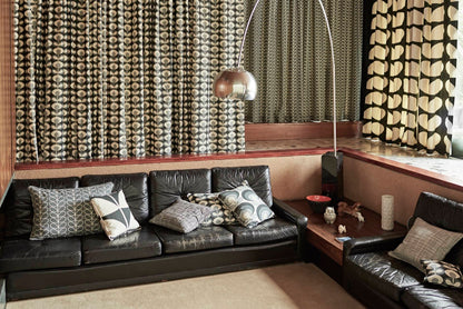 Orla Kiely Collection | PVC / Woven Linear Stem Fabric