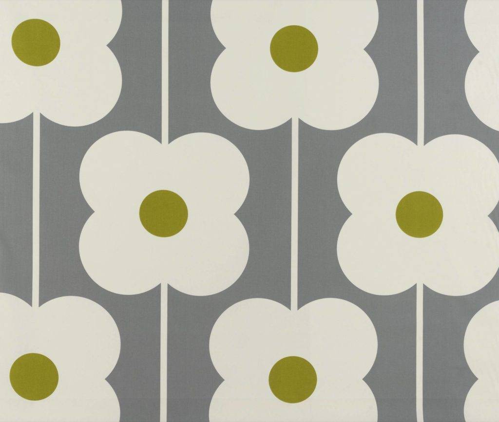 Orla Kiely Collection | Abacus Flower Fabric
