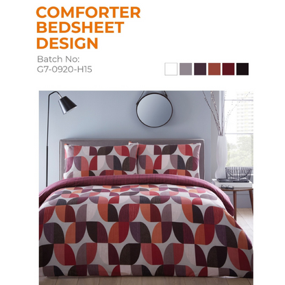Comforter Set- H15
