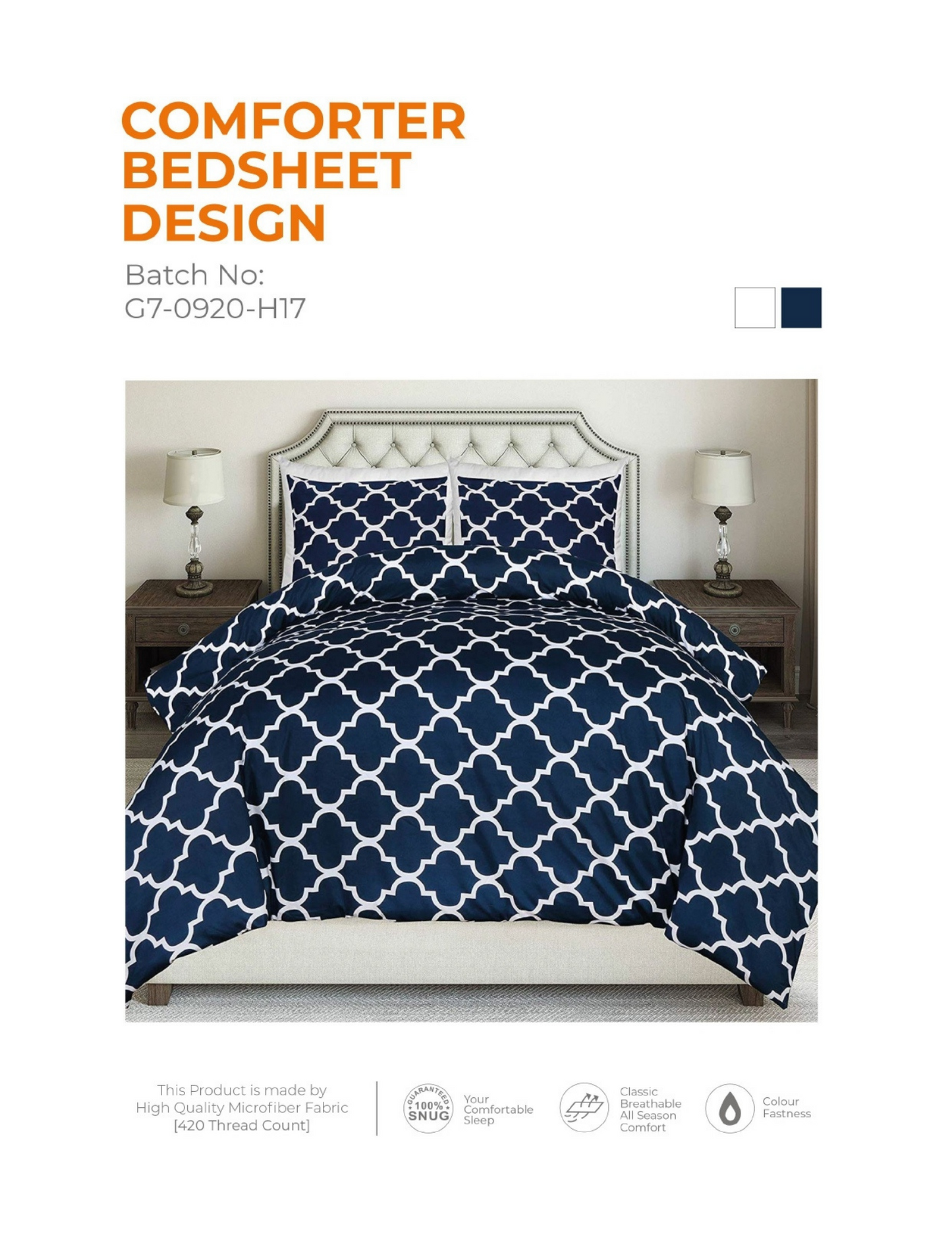 Comforter Set- H17
