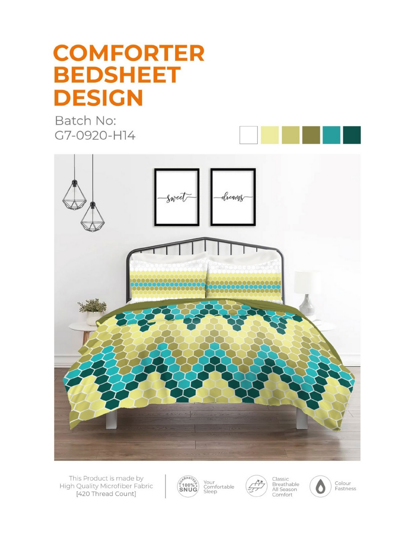Comforter Set- H14