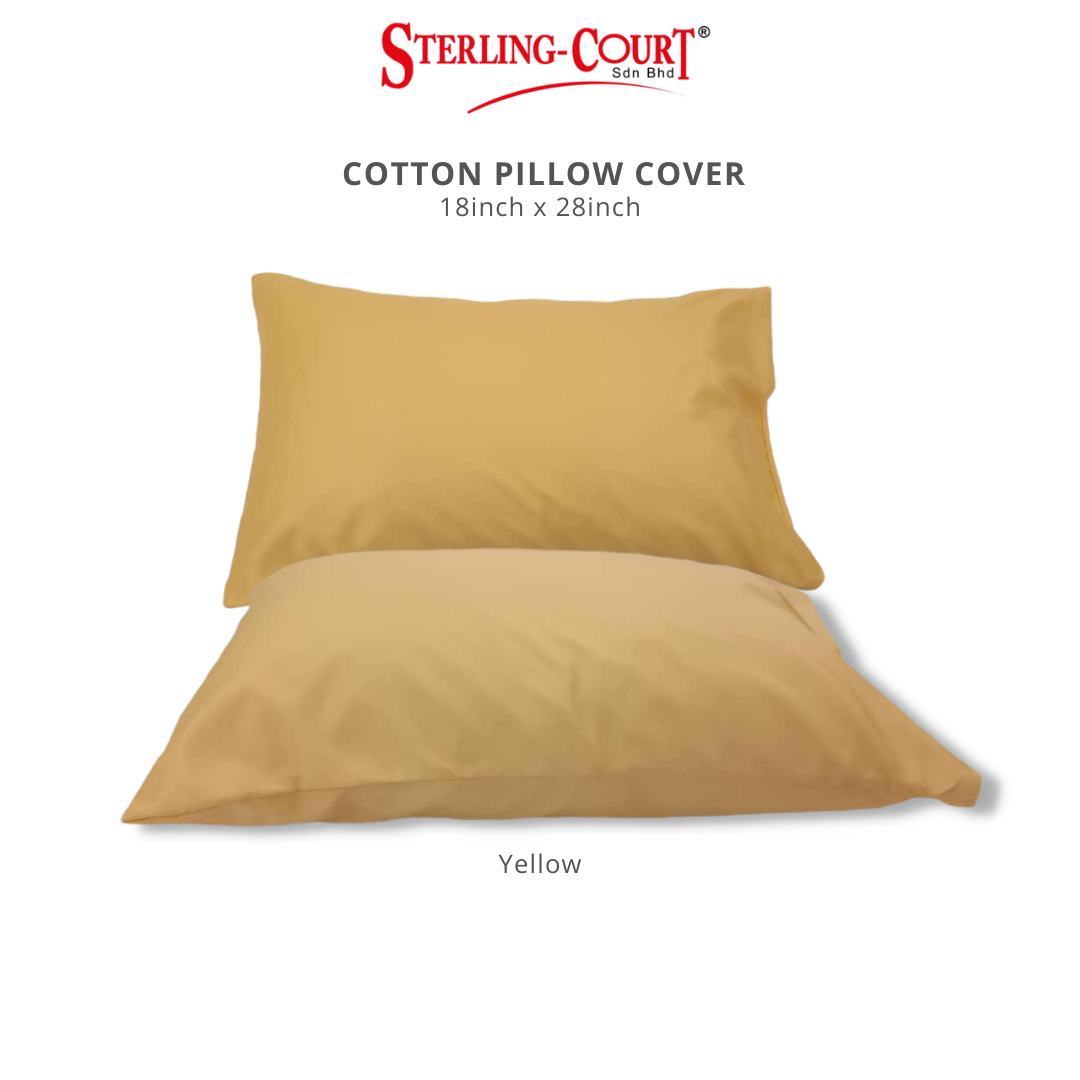 Premium Pillow Cover (2 Pieces)
