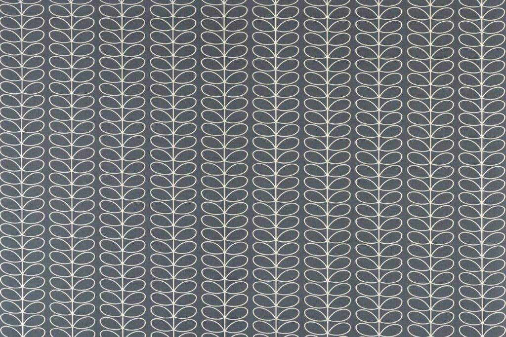 Orla Kiely Collection | PVC / Woven Linear Stem Fabric