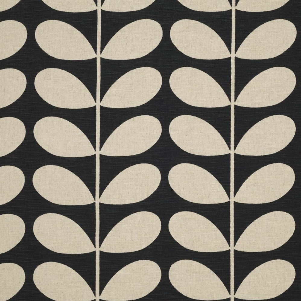 Orla Kiely Collection | Slub Cotton Giant Stem Fabric