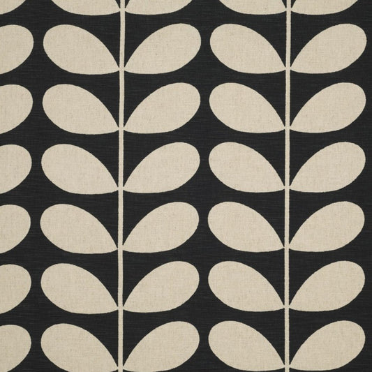 Orla Kiely Collection | Slub Cotton Giant Stem Fabric