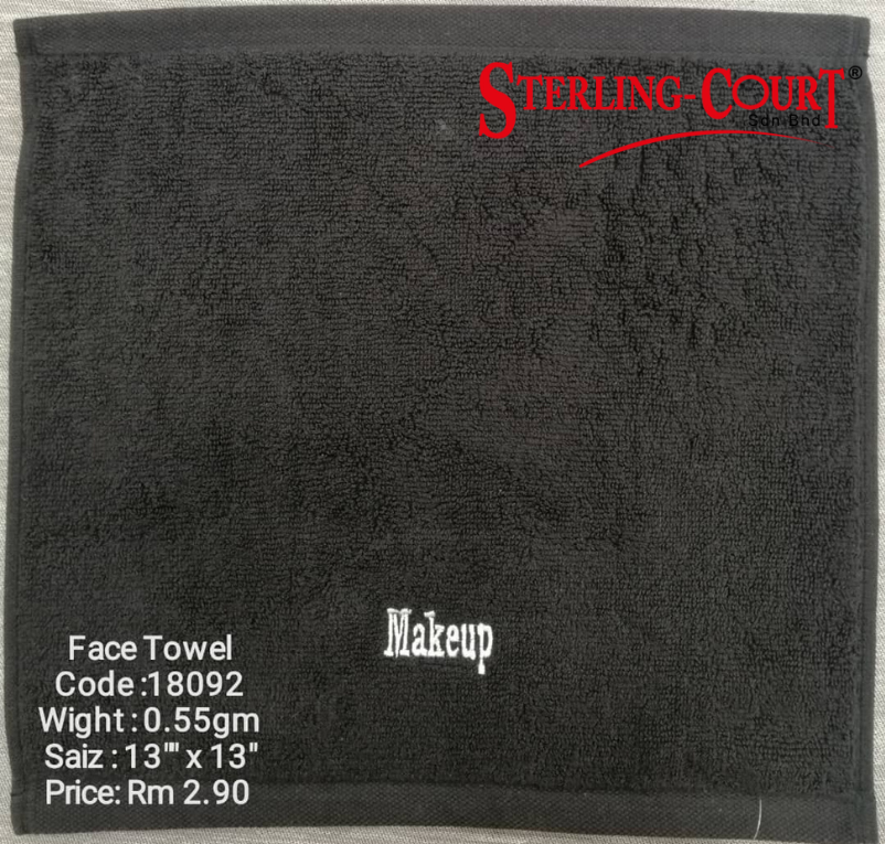 Sterling Court Face Towel