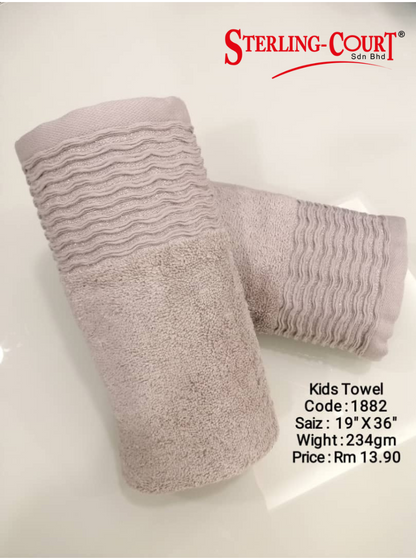 Sterling Court Kids Towel