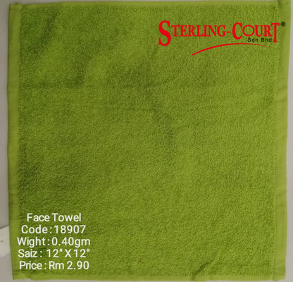 Sterling Court Face Towel