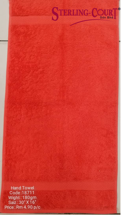 Sterling Court Hand Towel