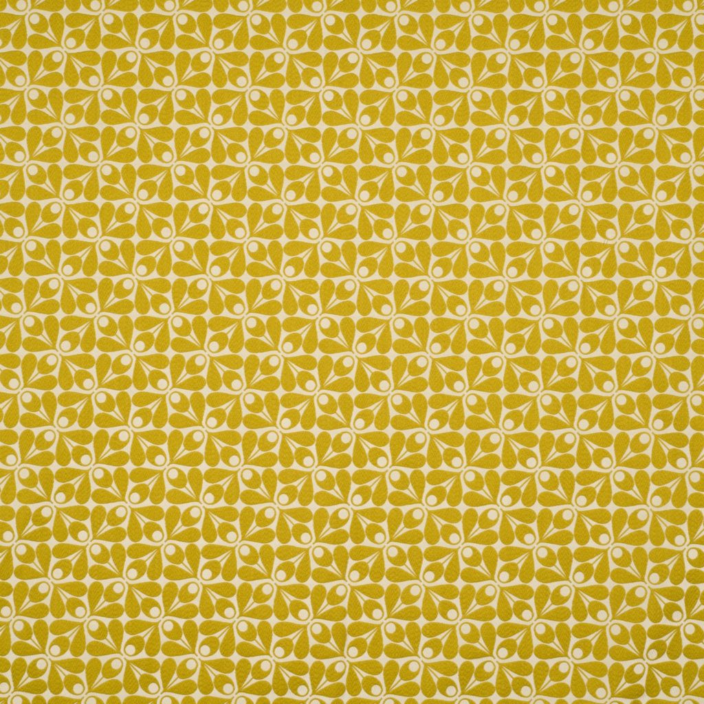 Orla Kiely Collection Woven Acorn Cup Fabric Sterling Court