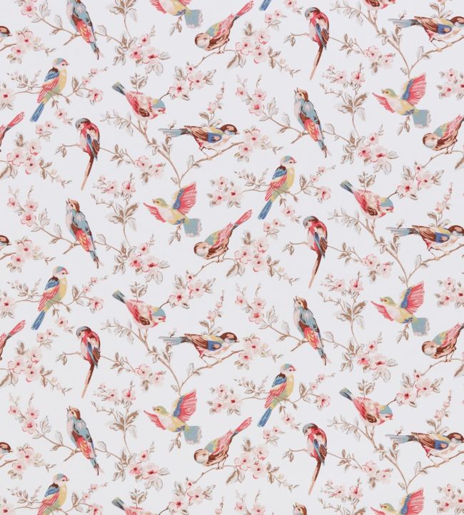 British Birds Fabric