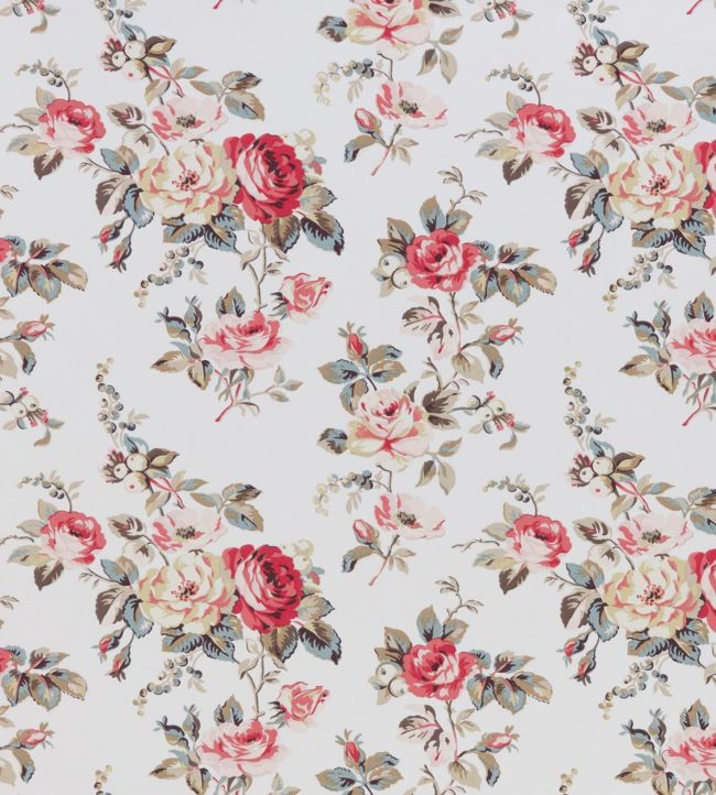 Garden Rose Fabric