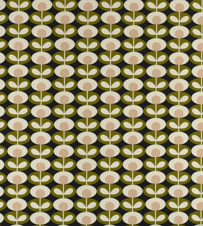 Orla Kiely Collection | Oval Flower Fabric