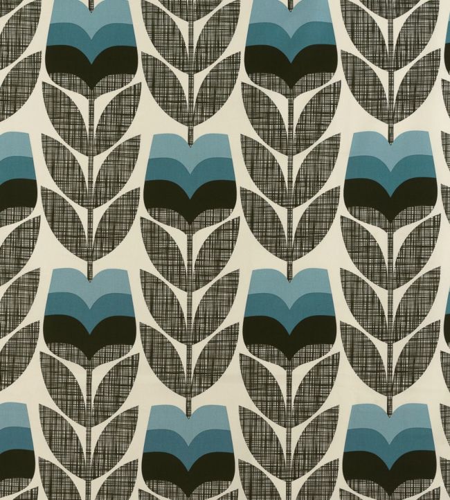 Orla Kiely Collection | Rose Bud Fabric