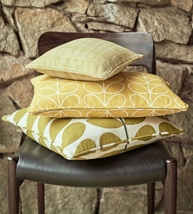 Orla Kiely Collection | Two Colour Stem Fabric