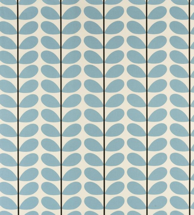 Orla Kiely Collection | Two Colour Stem Fabric