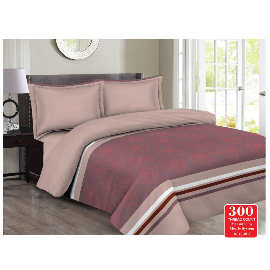 Okiniiri Bed Linen Cotton Abstract [FREE Comforter]