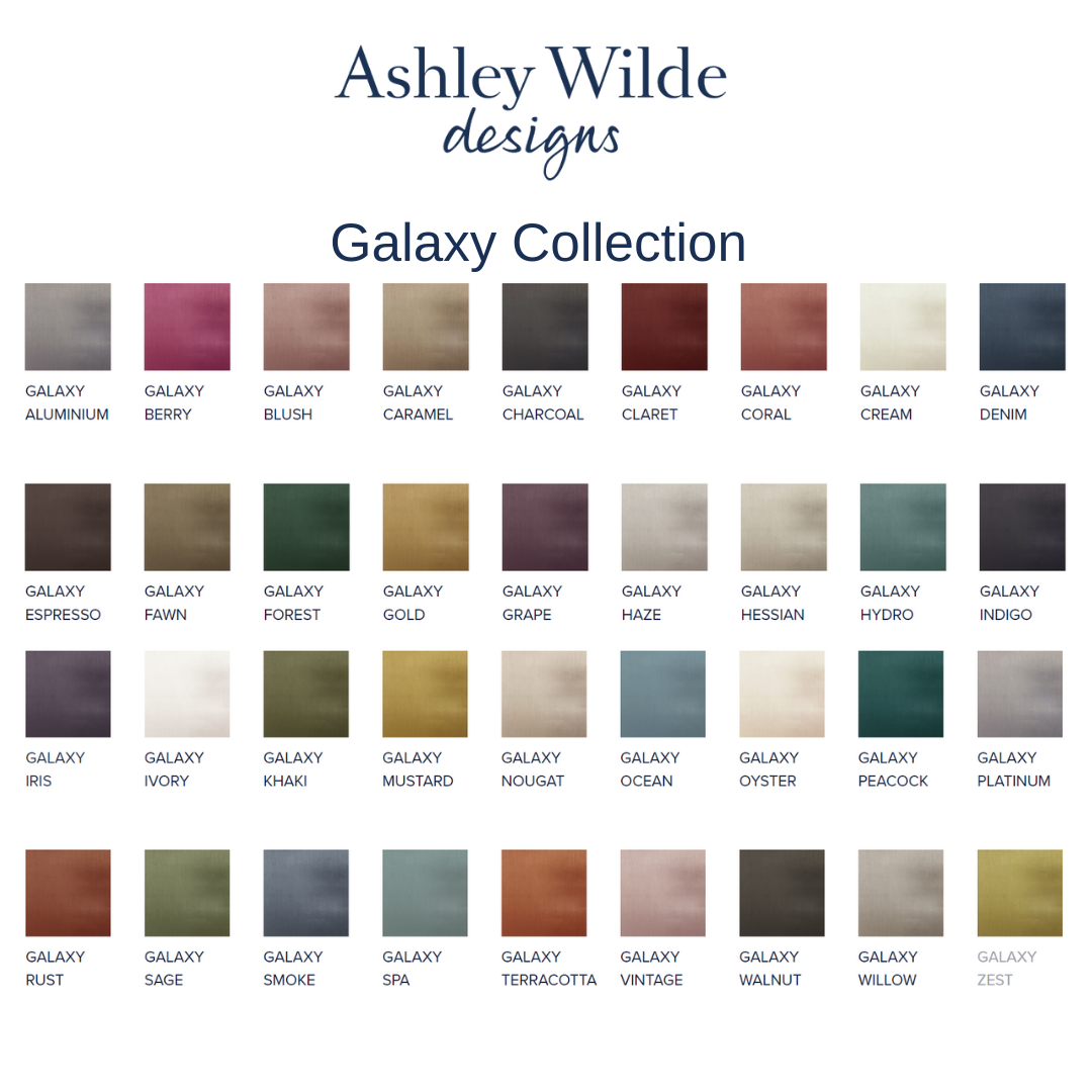Galaxy Collection | Galaxy Fabric (Grey & Black Palette)