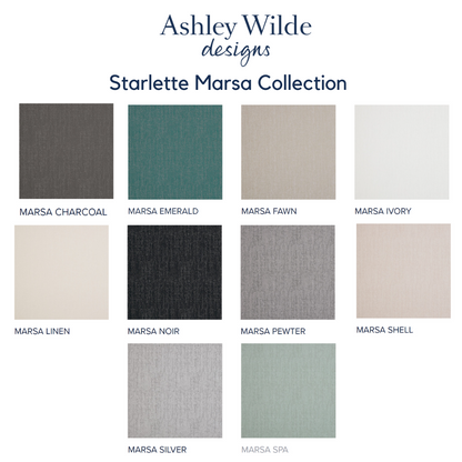 Starlette Collection | Marsa Fabric