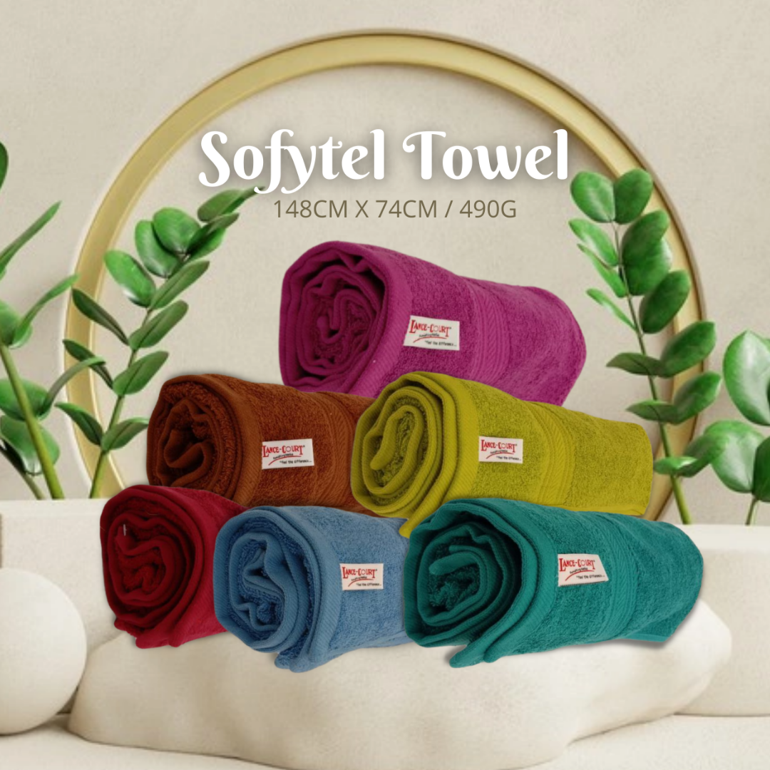 Sofytel Bath Towel -74cm X 148cm